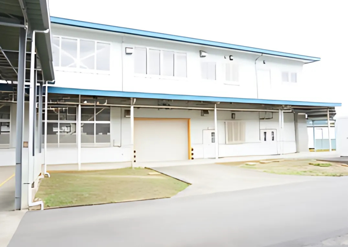 徳島刑務所の職業訓練棟外観